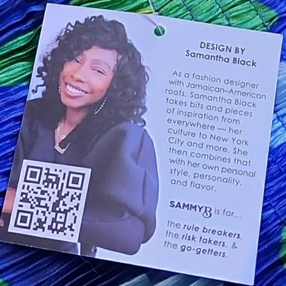 Sammy B for Target Black History Month- Full Outfit- Top, Bottom, and Jacket - Picture 3 of 10